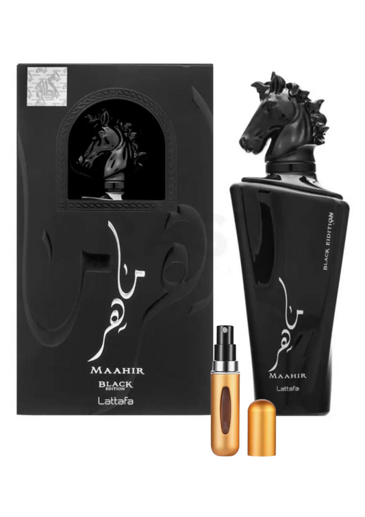 Maahir Black Edition – Lattafa Perfumes